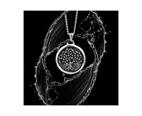 Vincero Men's Tree of Life Pendant – 925 Sterling Silver