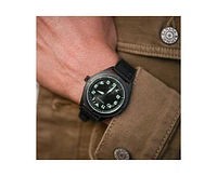 Vincero The Stratos – Dark Matter Men's Solar Titanium Watch 43mm