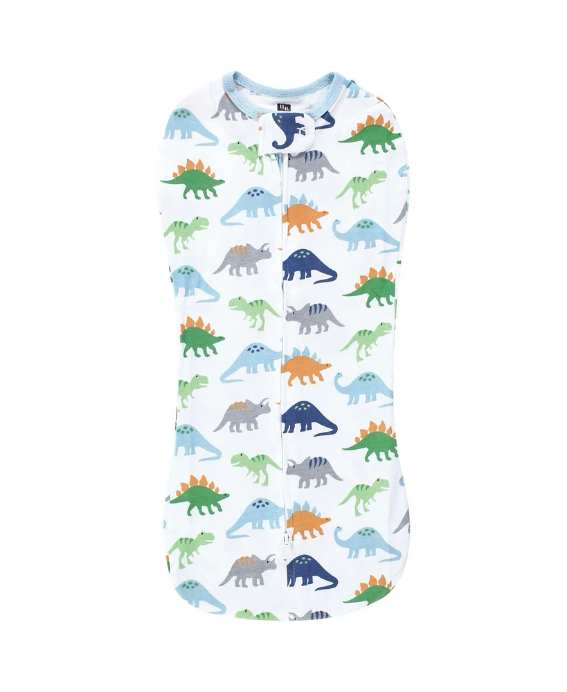 Hudson Baby Baby Boys Hudson Sleep Pod, Dinosaurs, 0-2 Months
