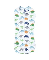 Hudson Baby Baby Boys Hudson Sleep Pod, Dinosaurs, 0-2 Months