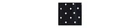 Hudson Baby Girls Cotton Dresses, Black White Flowers