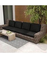 Slickblue 2-Pack Outdoor Patio Cushion Set with Removable Covers