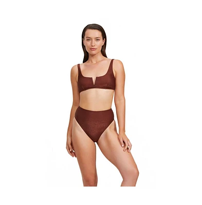 Luma Gottex Women's High End V Wire Bikini Top