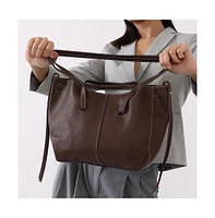 Women's The Medium Illume Tote Bag - Chocolate Brown