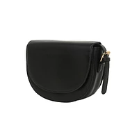 Women's Urban Curve Sling Bag - Midnight Black