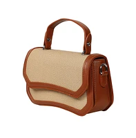 Women's The Avenue Hand Bag - Tan Brown