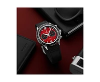 Vincero Men's Apex 42mm Chronograph Watch – Infrared Red Dial