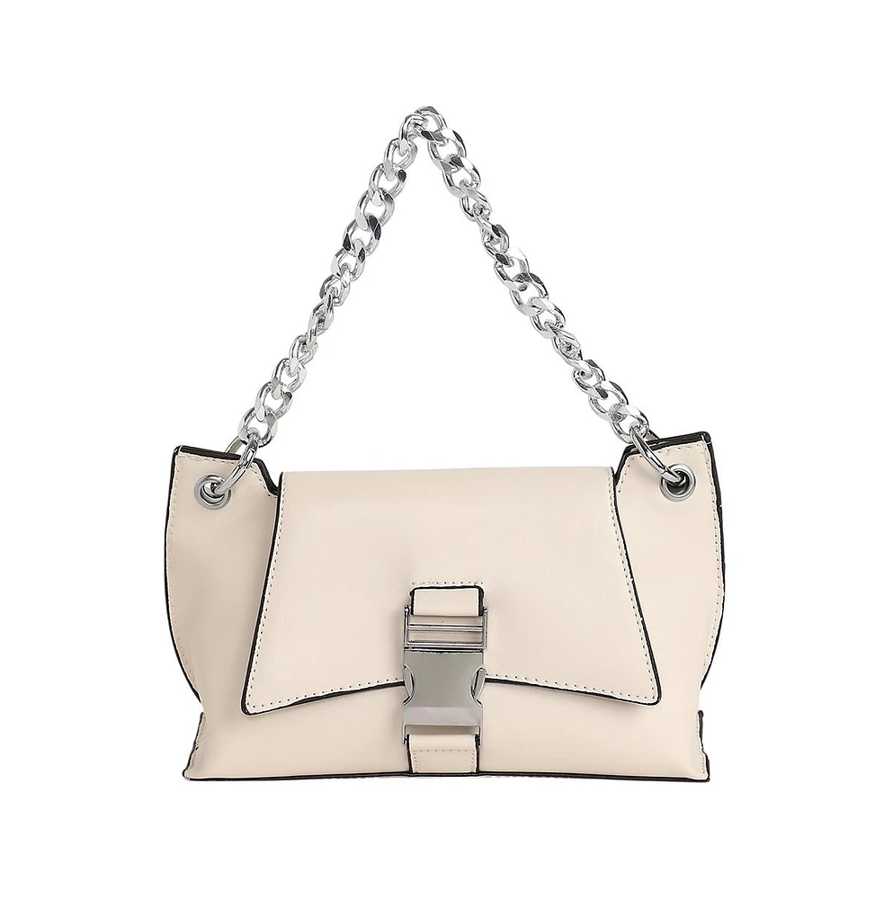 Women's The Indus-Slouch Hand Bag - Cream White