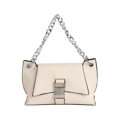 Women's The Indus-Slouch Hand Bag - Cream White