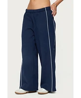 Edikted Womens Petite Autumn Sweatpants