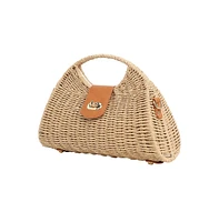 Women's The Basque Hand Bag - Khaki Brown