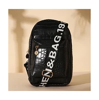 Women's The Commute Crossbody Sling Bag - Obsidian Black