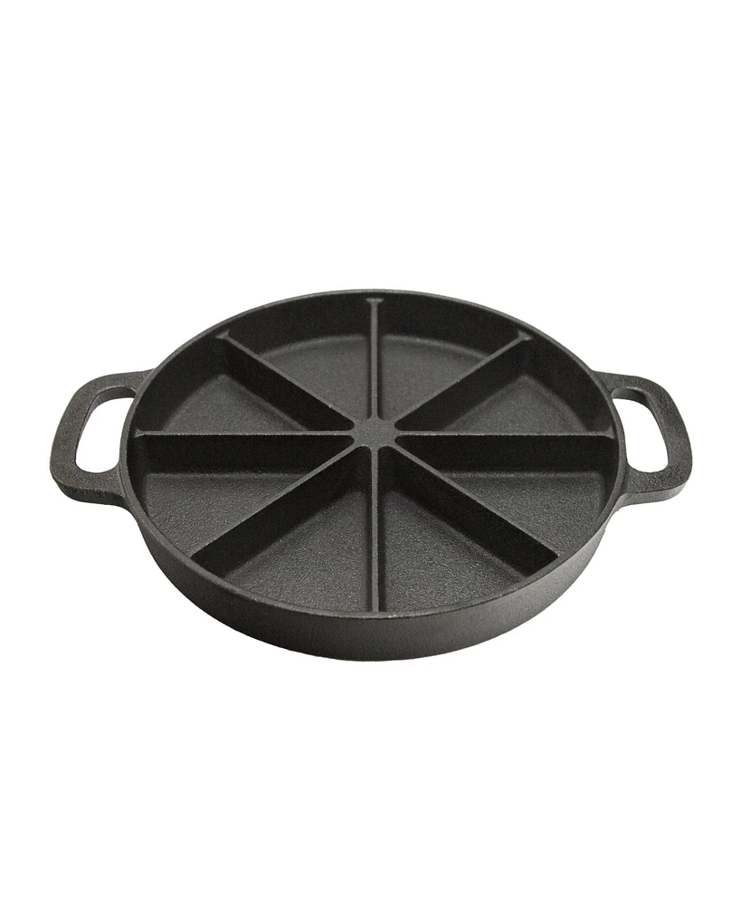 Stansport Pre-Seasoned Cast Iron Wedge Pan