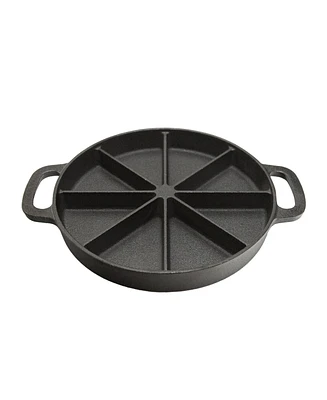 Stansport Pre-Seasoned Cast Iron Wedge Pan