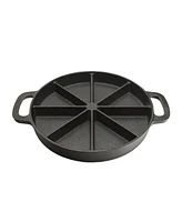 Stansport Pre-Seasoned Cast Iron Wedge Pan