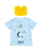 Where the Wild Things Are Baby Boys Max Cosplay T-Shirt and Crown