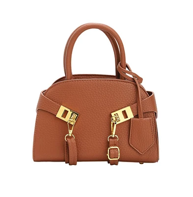 Women's The Small Meridian Hand Bag - Russet Brown