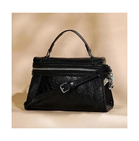 Women's The Epistola Hand Bag - Onyx Black