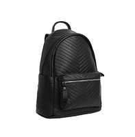 Women's The Chevron Curve Backpack - Onyx Black