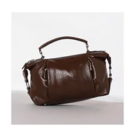 Women's The Clairemont Hand Bag - Mocha Brown