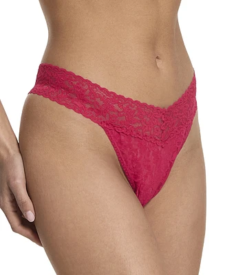 Hanky Panky Women's Signature Lace Original Rise Thong