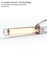 T3 SinglePass Curl ½" Professional Curling Iron Custom Blend Ceramic LongBarrel Curling and Wave Iron