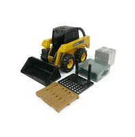 Tomy 1/16 Big Farm John Deere SkidLoader Playset