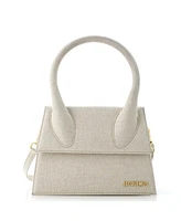 Pre-Owned Jacquemus Le Grand Chiquito Bag Canvas
