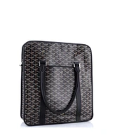 Pre-Owned Goyard Bourgogne Bag Coated Canvas