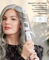 T3 CurlWrap 1.25" Automatic Rotating Curling Iron with Long Barrel