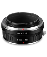 K&F Concept Canon Ef Lenses to Nikon Z Lens Mount Adapter