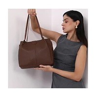Women's The Circadian Tote Bag - Mocha Brown