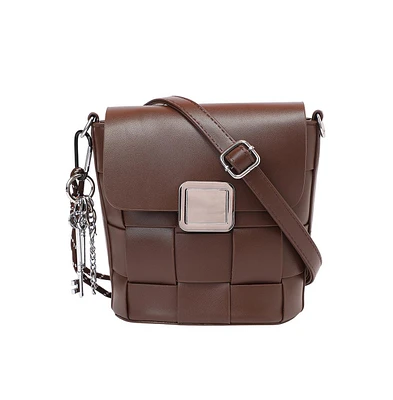 Women's The Basket Sling Bag - Mocha Brown