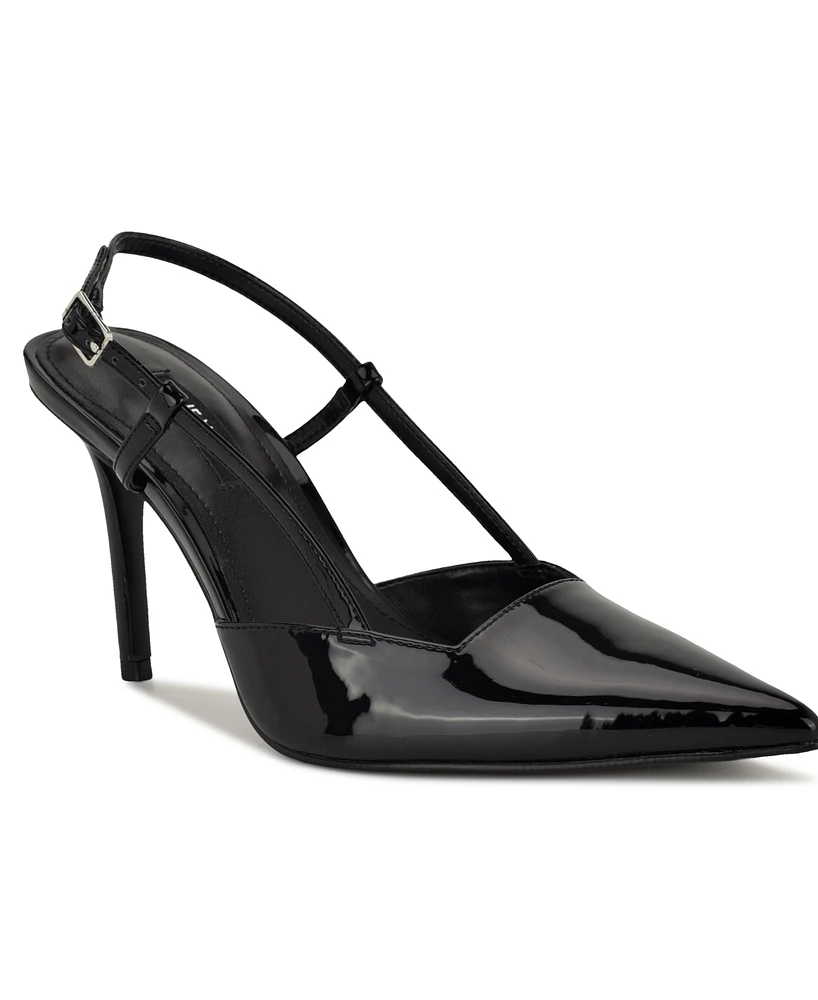 Nine West Women's Mianda Slingback Stiletto Pumps