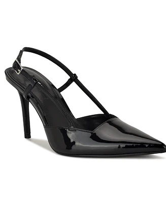 Nine West Women's Mianda Slingback Stiletto Pumps