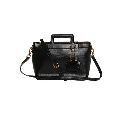 Women's The Madame Hand Bag - Onyx Black