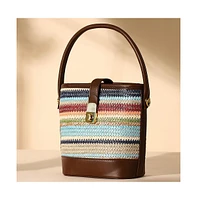 Women's The Portofino Bucket Bag - Multicolour
