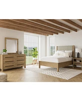 Davie 3-Pc. Full Set (Upholstered Bed