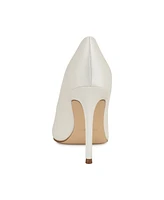 Nine West Women's Fresh Bridal Satin Stiletto Pumps