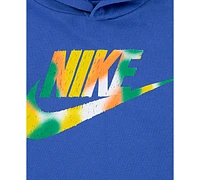 Nike Toddler & Little Boys Club Revealed Hooded Long-Sleeve Top