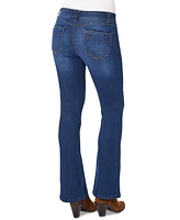 Democracy Petite "Ab"Solution High-Rise Bootcut Jeans