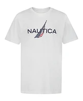 Nautica Big Boys Americana Lockup Short Sleeve T-Shirt