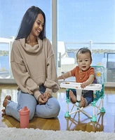 Bright Starts Infant Stitch Pop N Sit 3-in-1 Seat