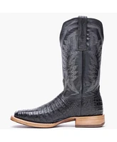 Durango Men's Prca Collection Caiman Belly Western Boot