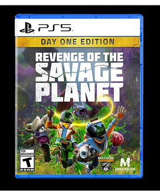 Maximum Gaming Revenge Of The Savage Planet Day One Edition for Playstation 5