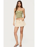 Edikted Women's Ettie Pendant Halter Top