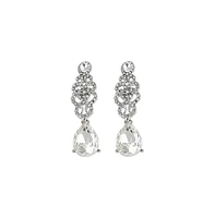 Sohi Women's Dazzling Drop Earrings
