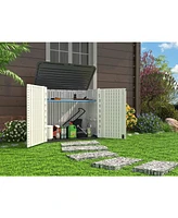 Mondawe Hdpe 50" W x 29" D 41" H Outdoor Storage Cabinet