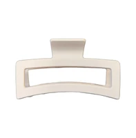Headbands of Hope Extra Large Rectangular Claw Clip - Cream