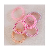 Hair Tie Set - Pink Party